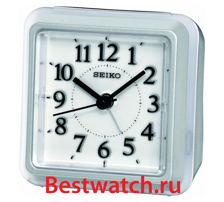 Настольные часы Seiko Clock QHE090SL